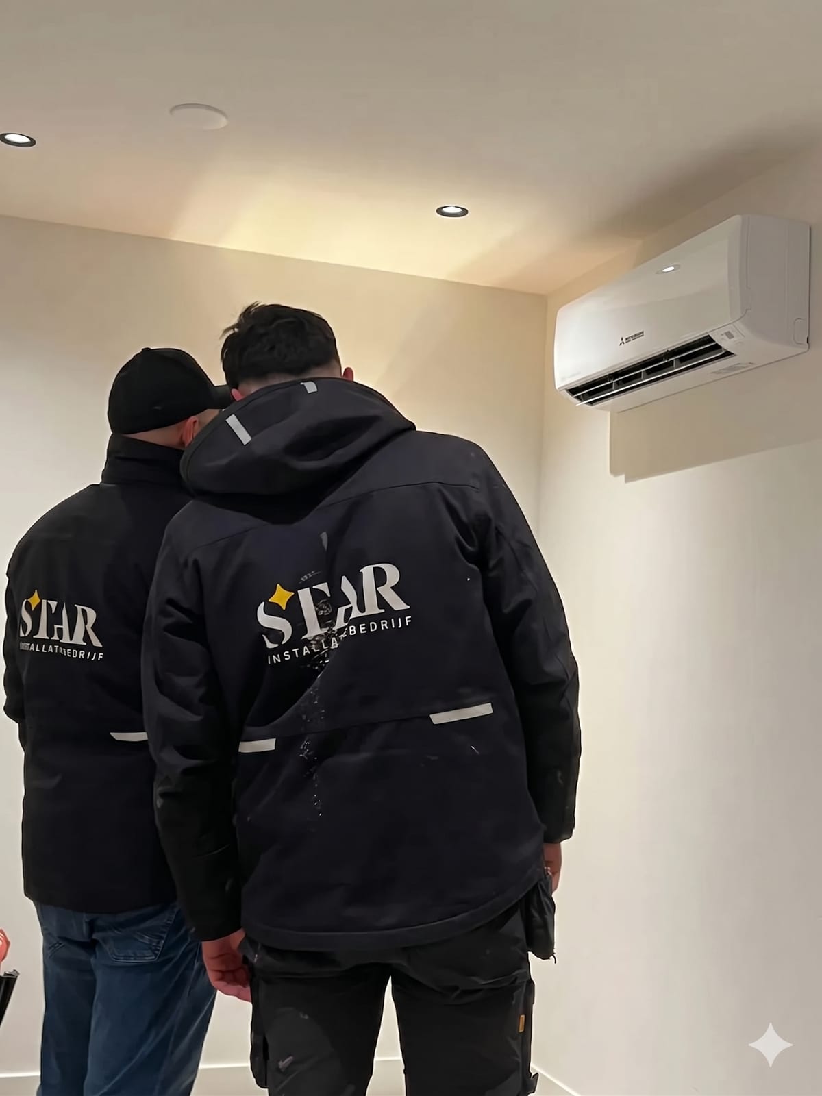Wandairco geplaatst door Star Installatie